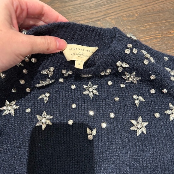 Sezane - sweater Clémentin size S VGUC - Picture 2 of 3